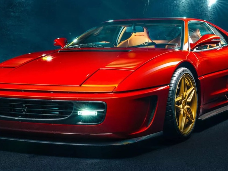 Kyiv Auto Trade | Evoluto 355: ексклюзивний рестомод Ferrari F355 виходить у серію.